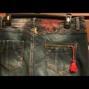 Desigual denim jeans